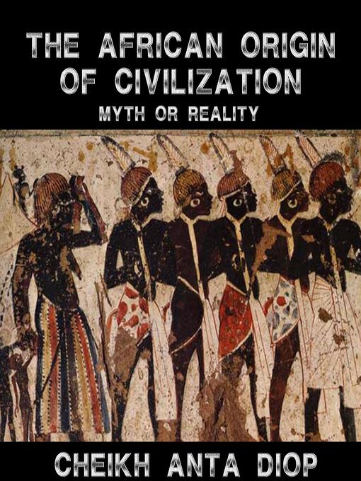 Cover image for African Origin of Civilization